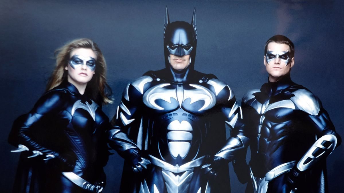 george clooney batman