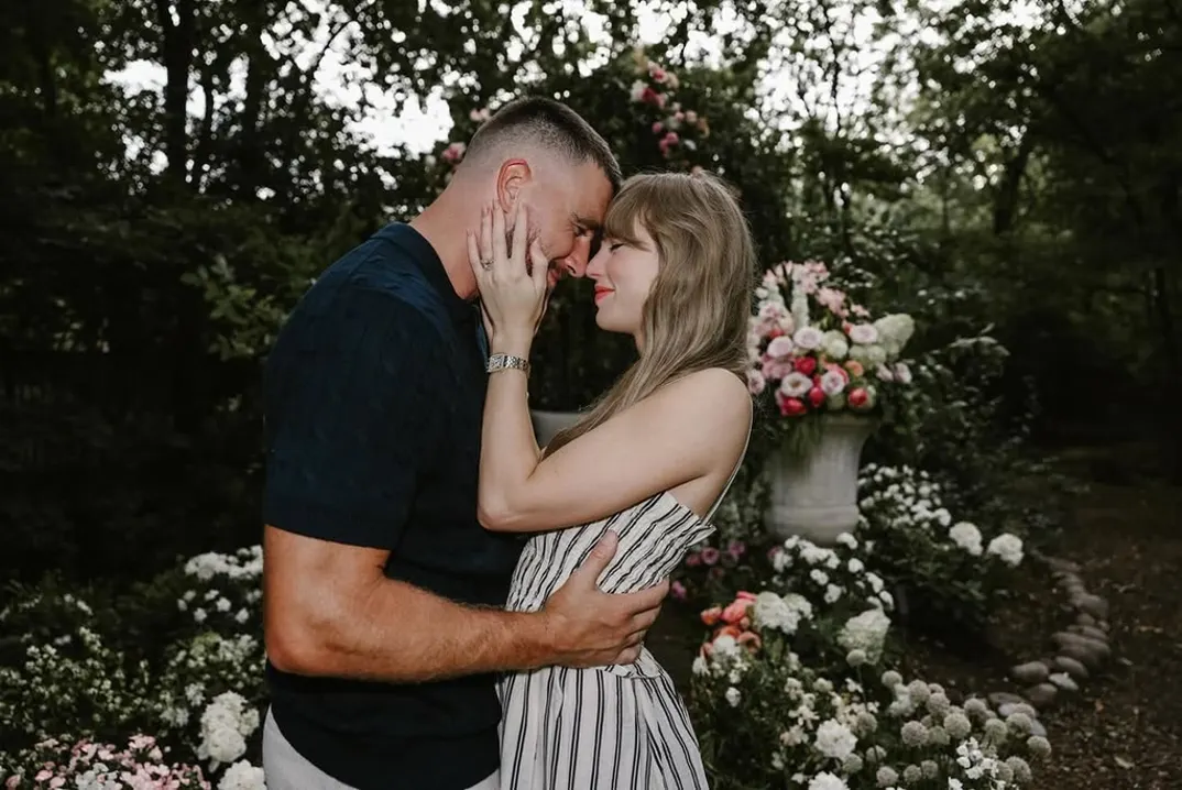 taylor swift travic kelce wedding