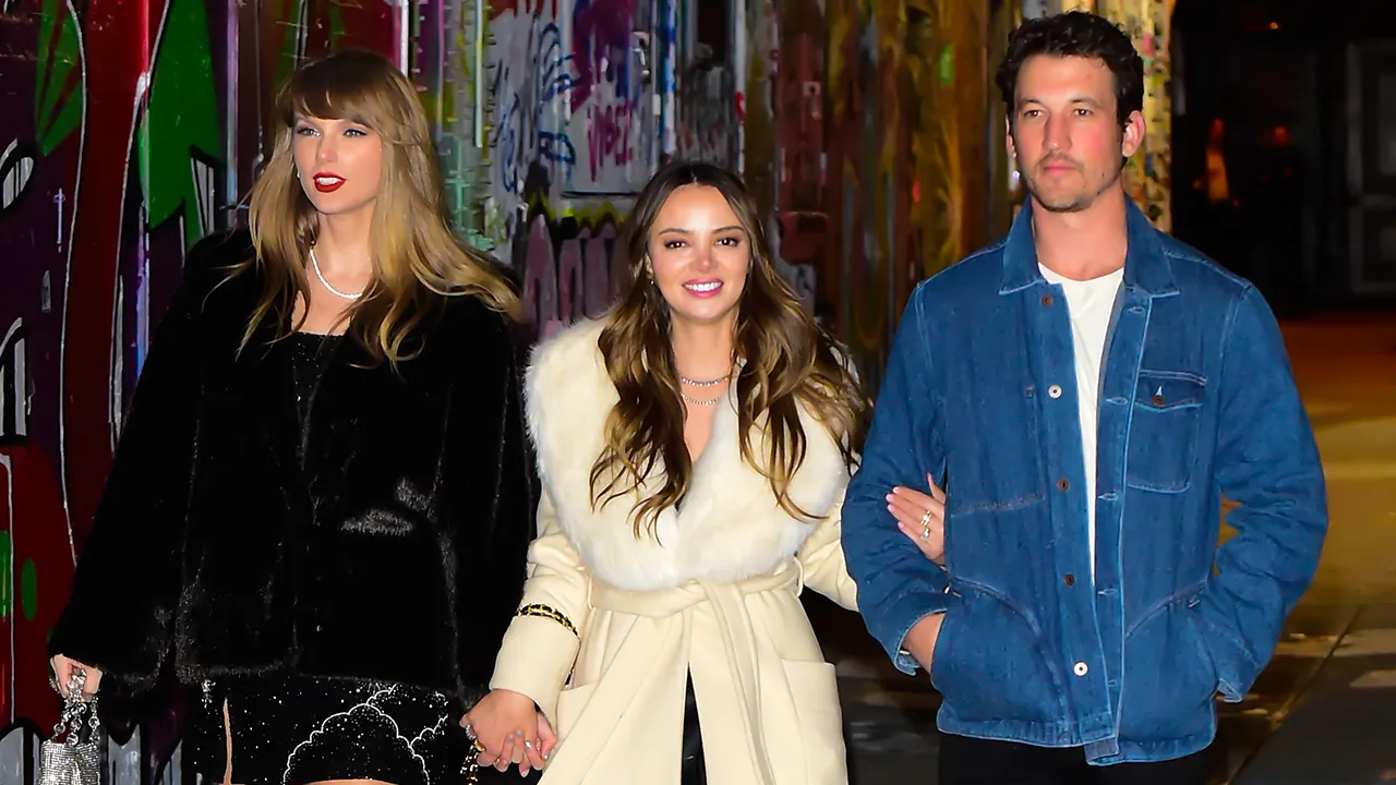 taykor swift Keleigh Teller and Miles Teller