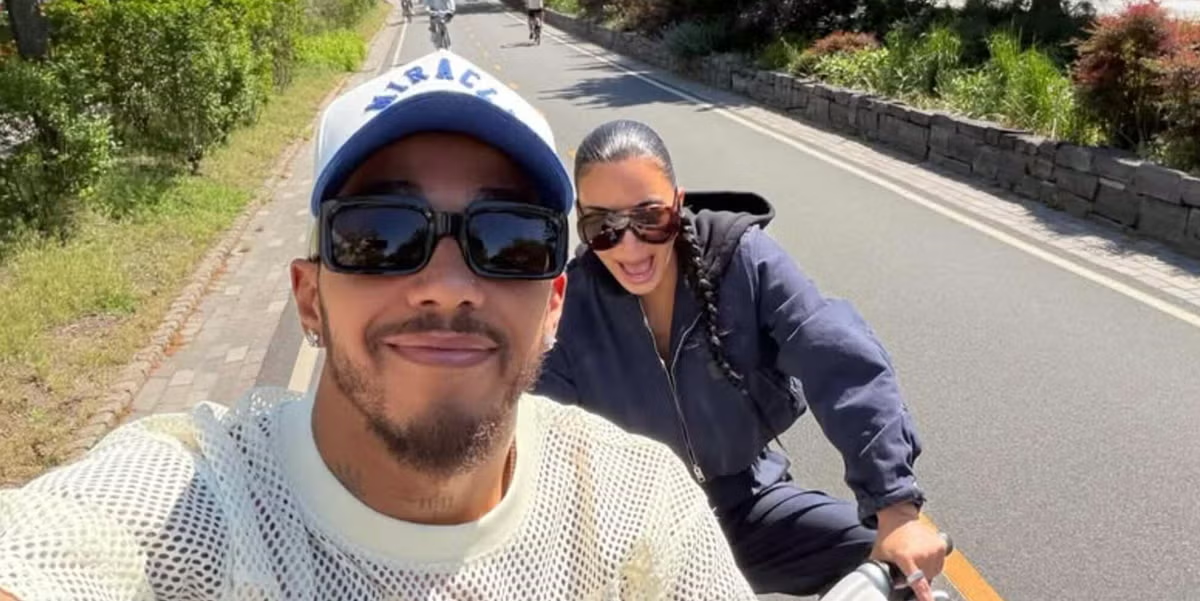 kim kardashian lewis hamilton