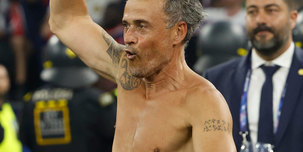 the 30 minute fitness rule that keeps psg boss luis enrique in incredible shape