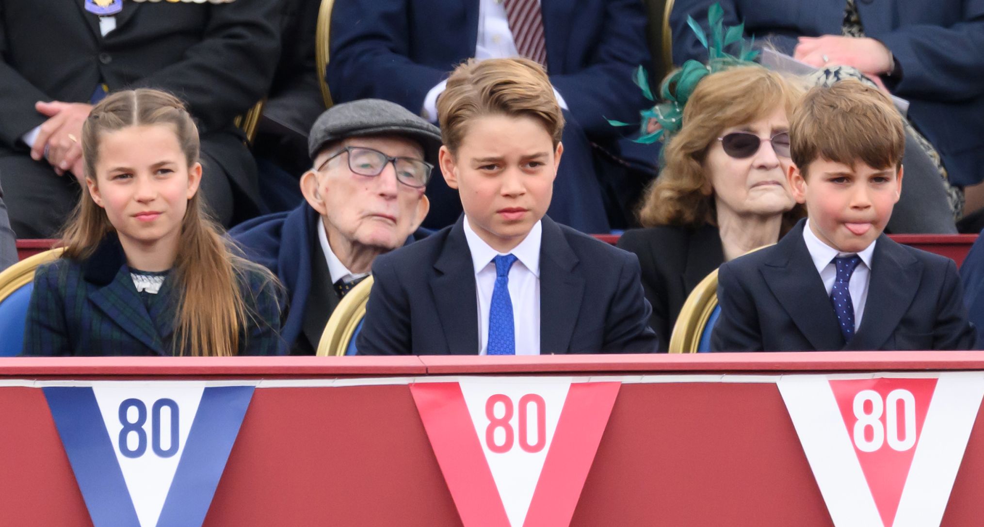 prince george - louis - charlotte