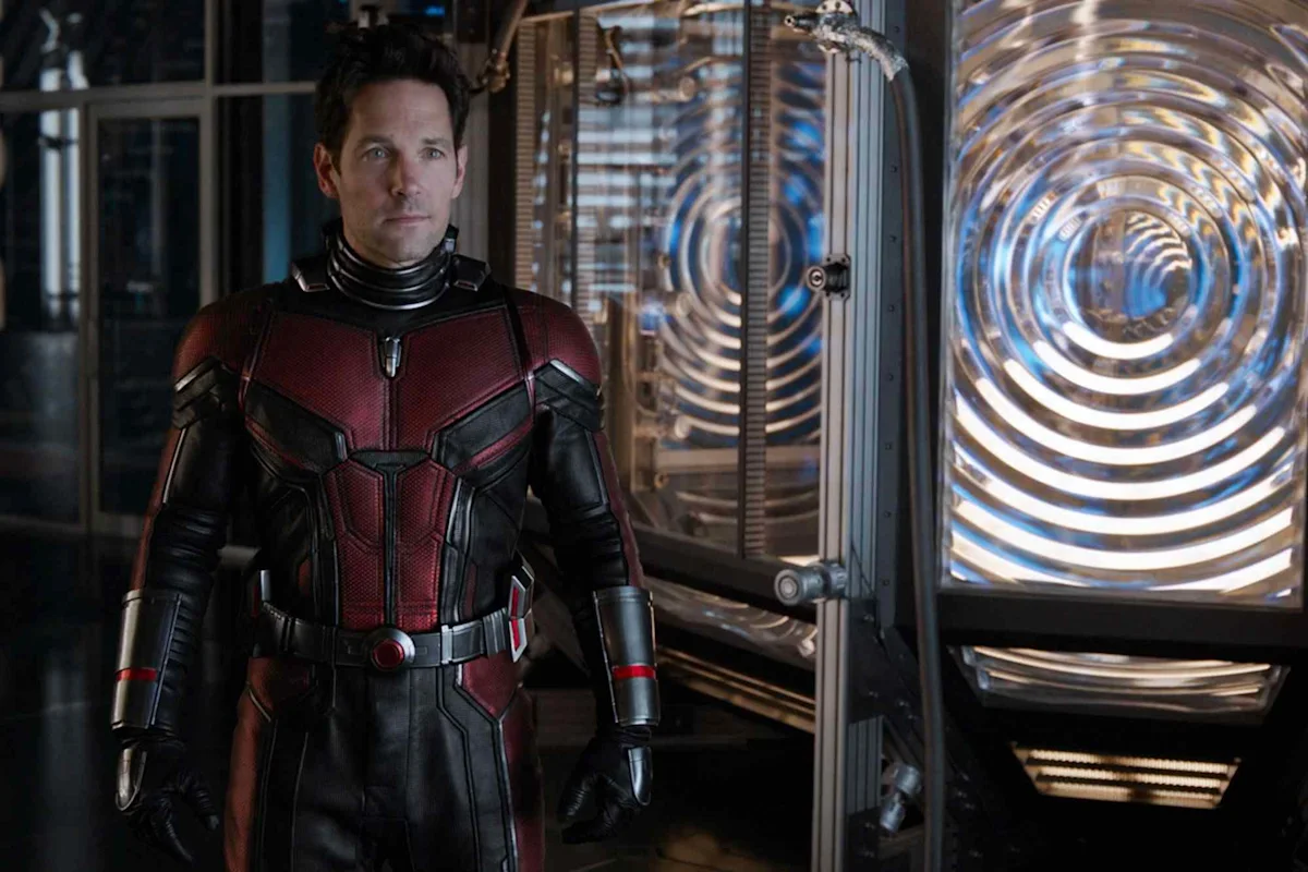 Paul Rudd as Ant-Man in Marvel's: Avengers