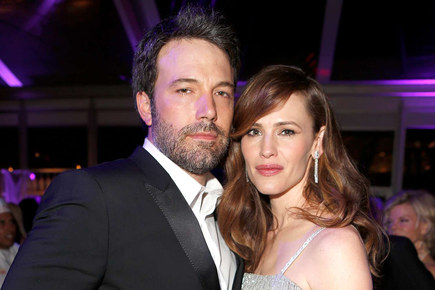 Ben Affleck and Jennifer Garner at a formal event.