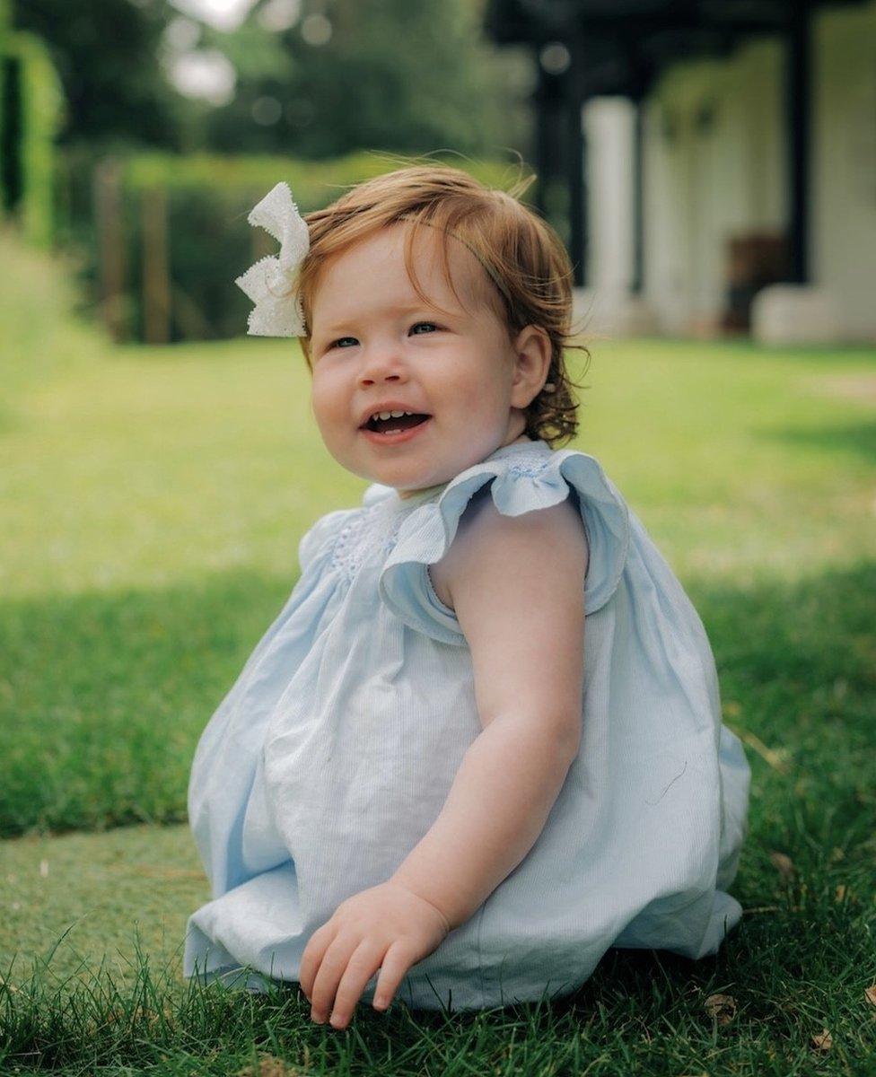 Prince Harrt and Meghan Markle daughter Lilibeth