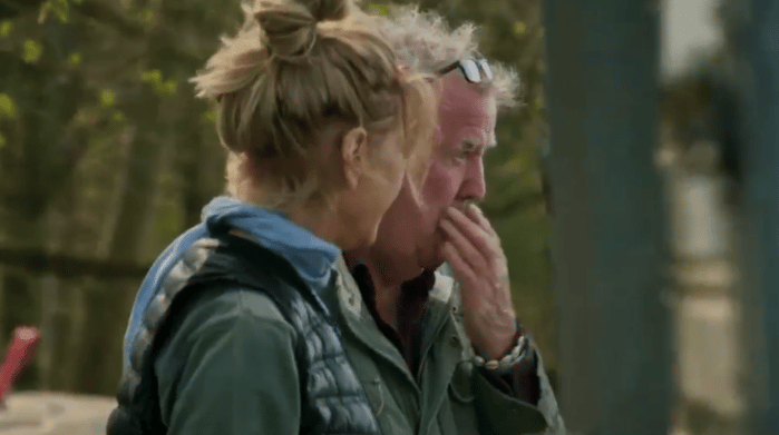 Jeremy Clarkson on Clarkson's farm