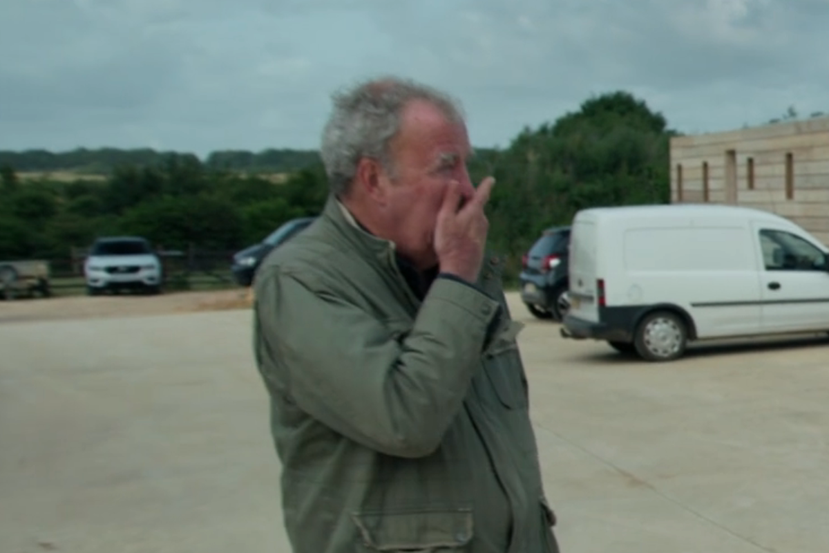 Jeremy Clarkson on Clarkson's farm