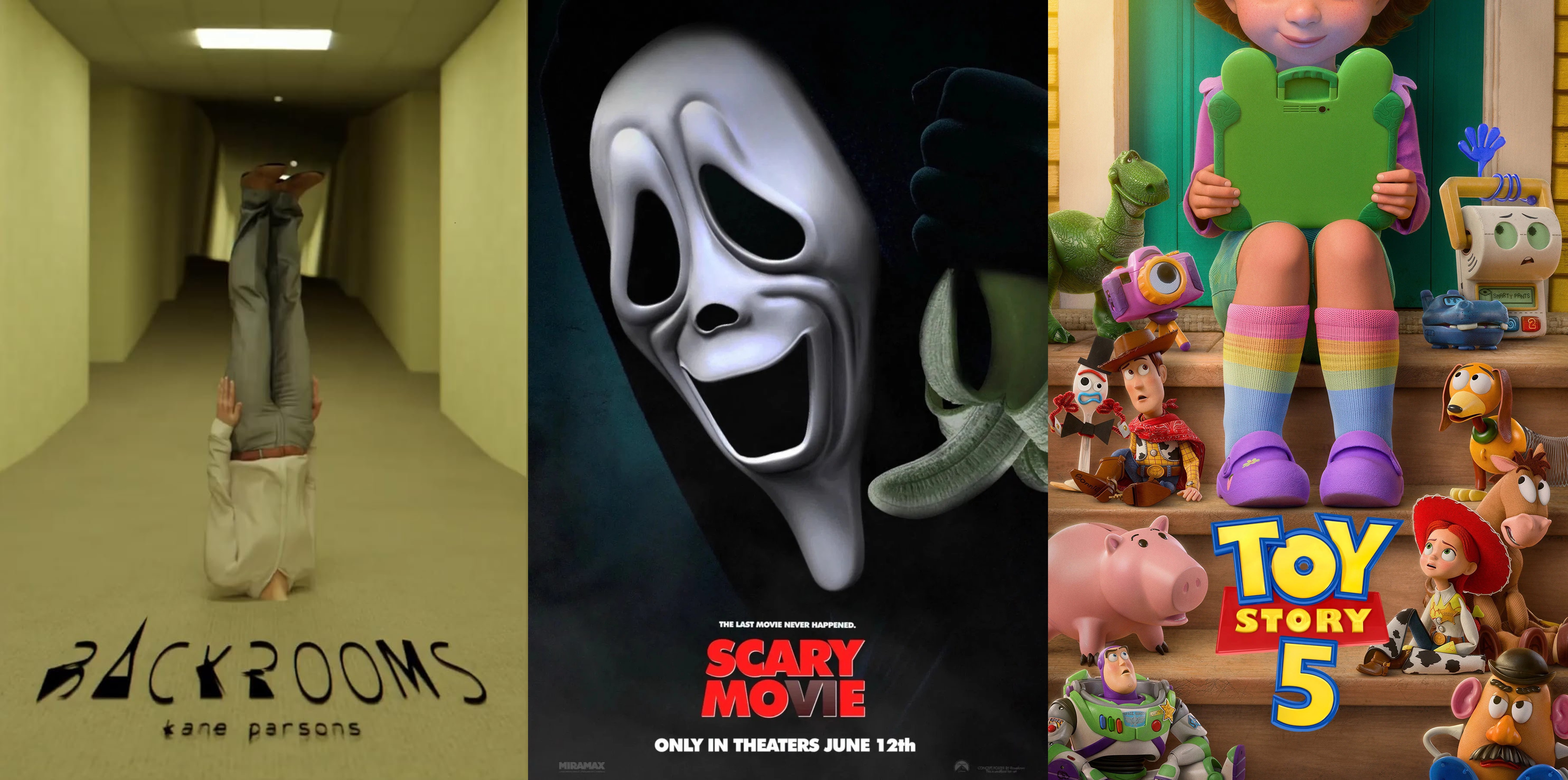 Side-by-side movie poster composite of