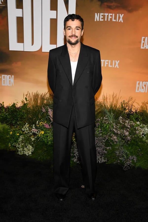 Christopher Abbott at Netflix’s “East of Eden” premiere held at The Plaza Hotel on Sept. 30, 2026 in New York City.