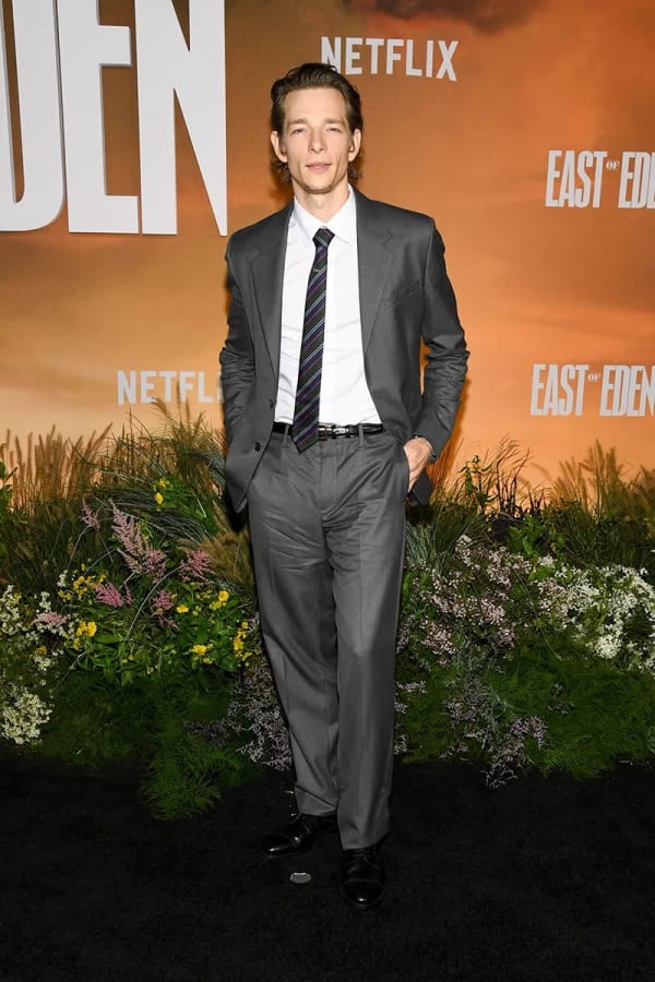 Mike Faist at Netflix’s “East of Eden” premiere held at The Plaza Hotel on Sept. 30, 2026 in New York City.