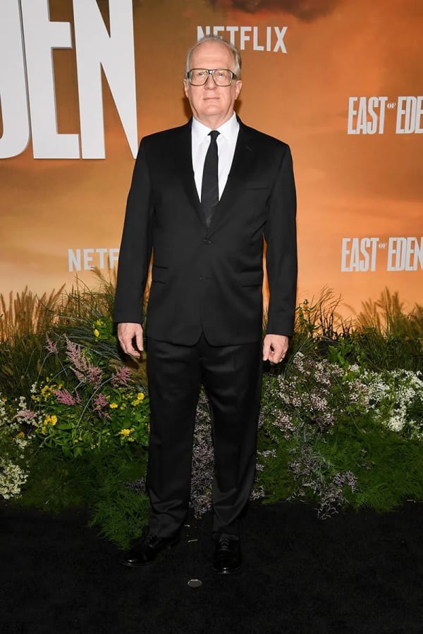 Paul Dano and Zoe Kazan at Netflix’s “East of Eden” premiere held at The Plaza Hotel on Sept. 30, 2026 in New York City.