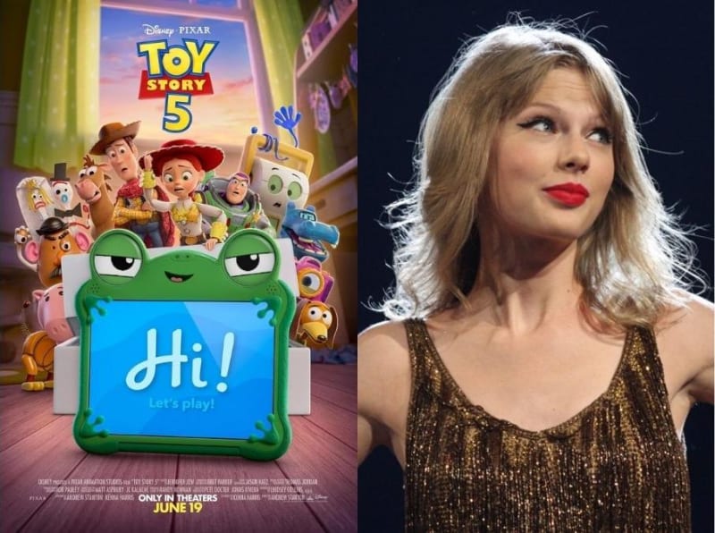 Taylor Swift Is Heading To Infinity And Beyond: Pop Star Confirms Brand New Toy Story 5 Song — Daily Insight