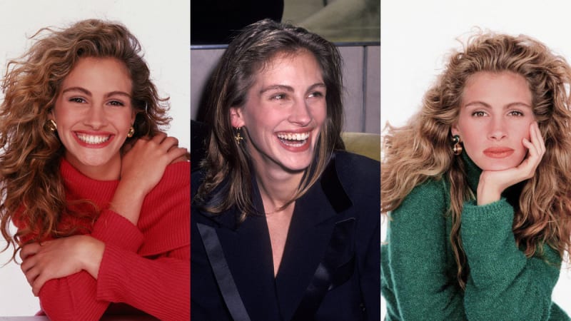 11 Throwback Shots of Julia Roberts From Her Early Hollywood Years