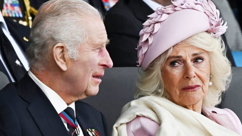 king charles and queen camilla