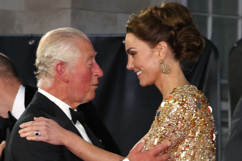 king charles - kate middleton