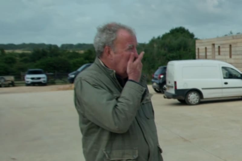 Jeremy Clarkson on Clarkson's farm