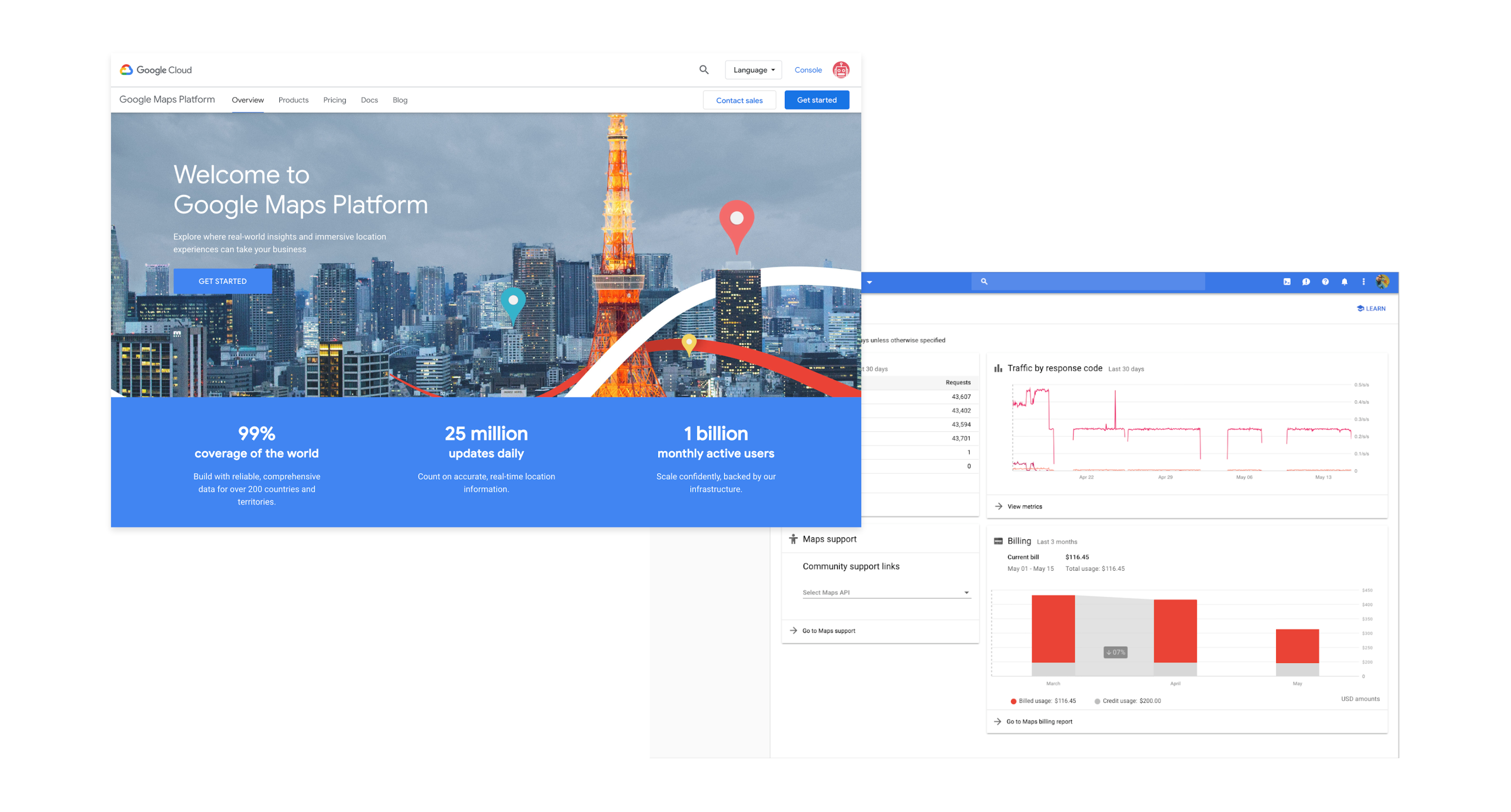 Launching Google Maps Platform, a complete product reset for Google Maps API