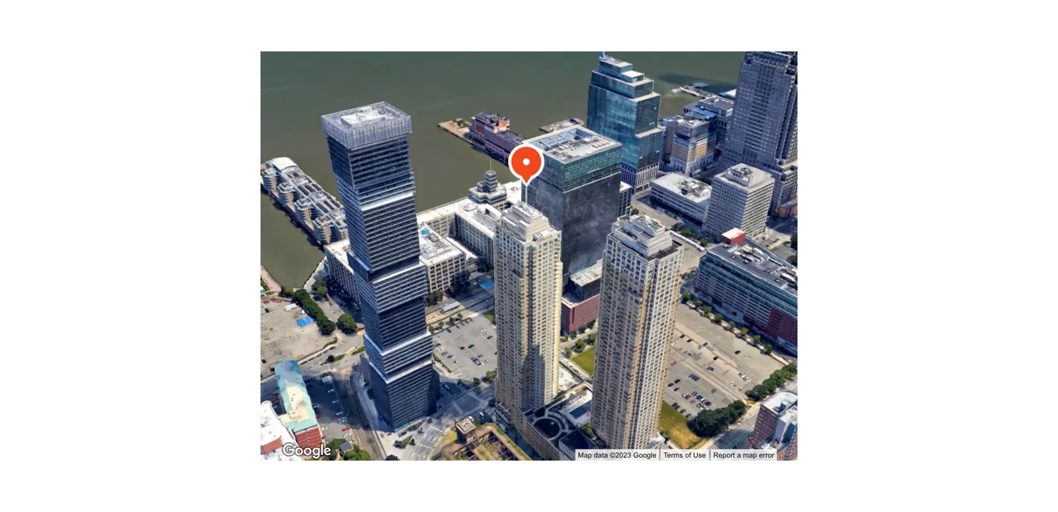 Aerial View a product that allows customer to use Google Earth imagery for immersion and discovery