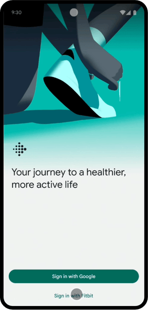 Fitbit account migration to Google accounts. This required a large amount of iterations, deep usability testing and an incredible amount of detail work to adopt Google's high standards of privacy and legal consents.