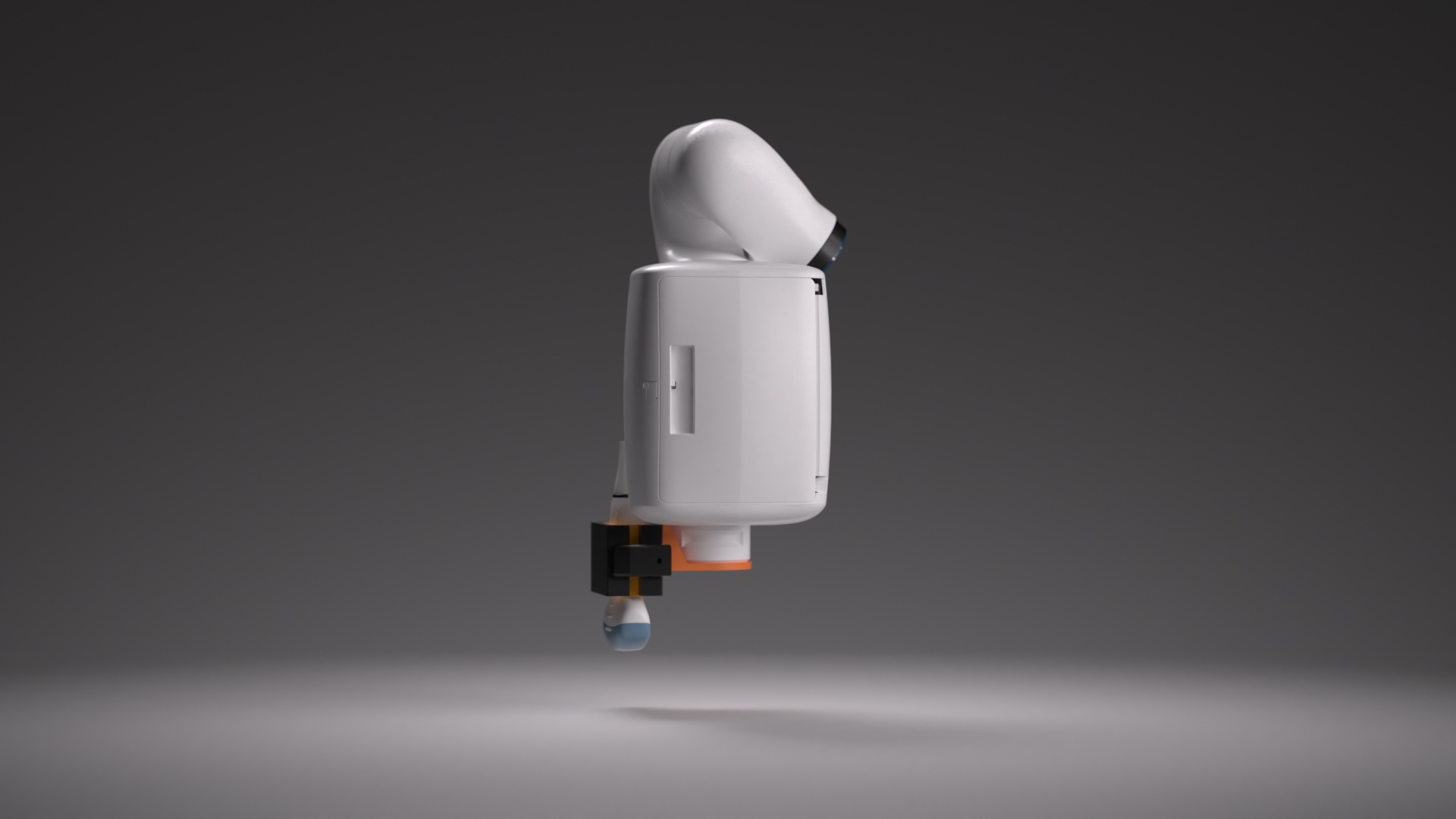Metaleon 3D character