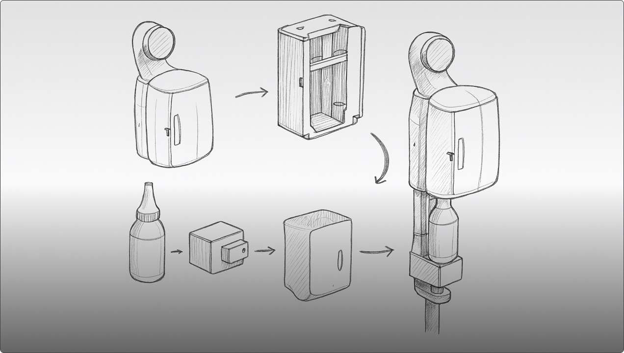 Metaleon 3D character