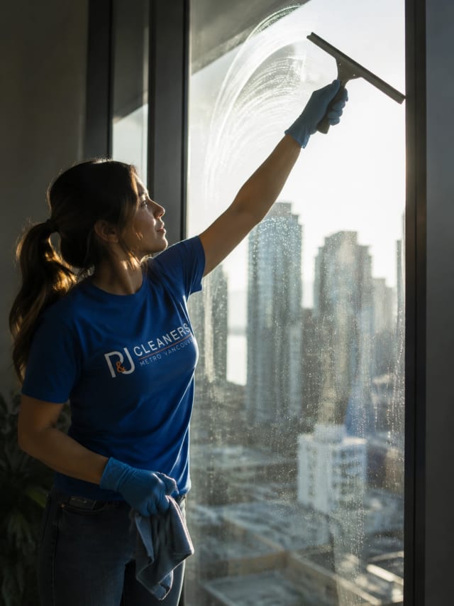 Window & Glass Cleaning in Metro Vancouver by P&J Cleaners