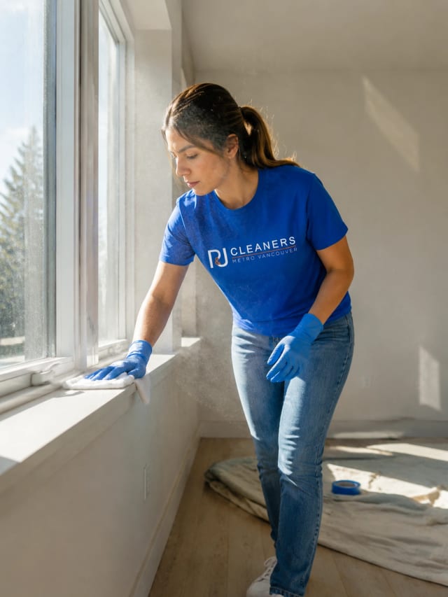 Post-Construction in Metro Vancouver by P&J Cleaners