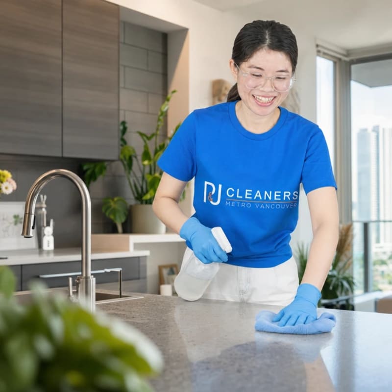 P&J Cleaners professional comprehensive deep cleaning in Burnaby, Metro Vancouver