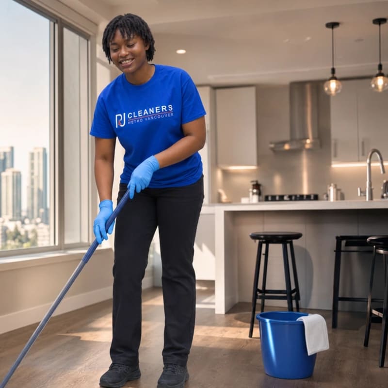 P&J Cleaners professional move-in/out cleaning service in Burnaby, Metro Vancouver