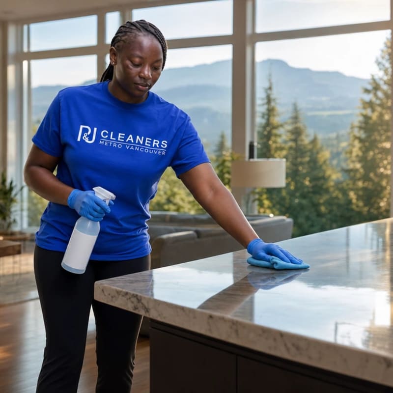P&J Cleaners professional commercial & office cleaning in Coquitlam, Metro Vancouver