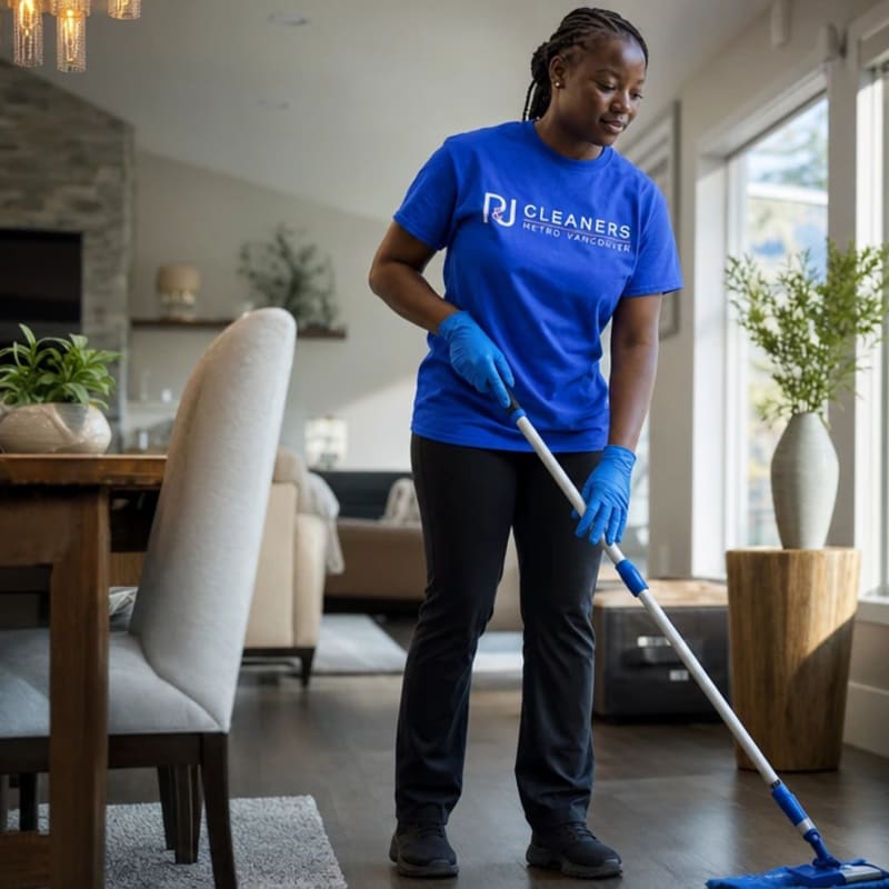 P&J Cleaners professional deep cleaning service in Coquitlam, Metro Vancouver