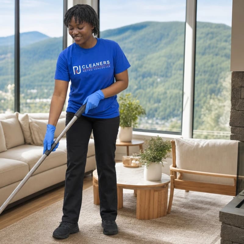 P&J Cleaners professional regular house cleaning in Coquitlam, Metro Vancouver