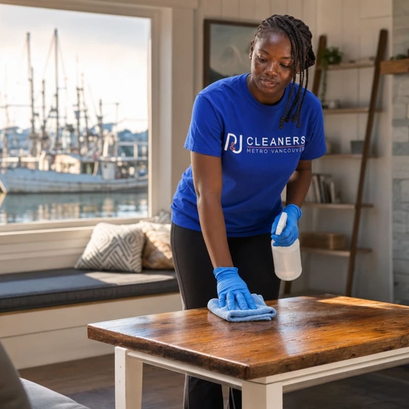 P&J Cleaners professional comprehensive deep cleaning in Richmond, Metro Vancouver