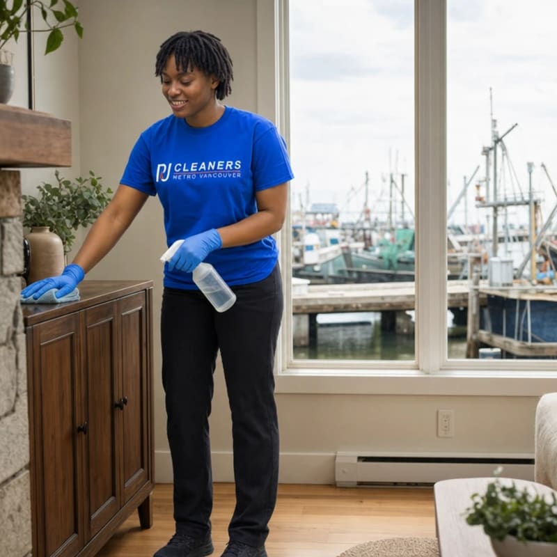 P&J Cleaners professional move-in/move-out cleaning in Richmond, Metro Vancouver