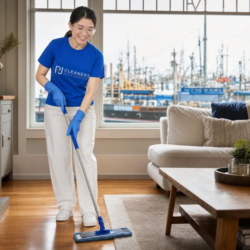 P&J Cleaners professional weekly & bi-weekly home cleaning in Richmond, Metro Vancouver