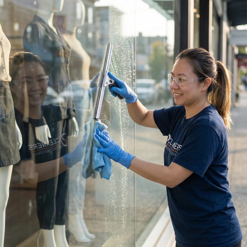 Retail store cleaning Vancouver