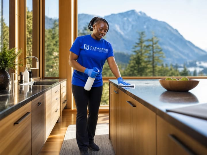 Kitchen Deep Clean