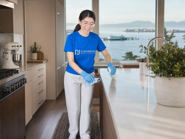 Kitchen Deep Clean