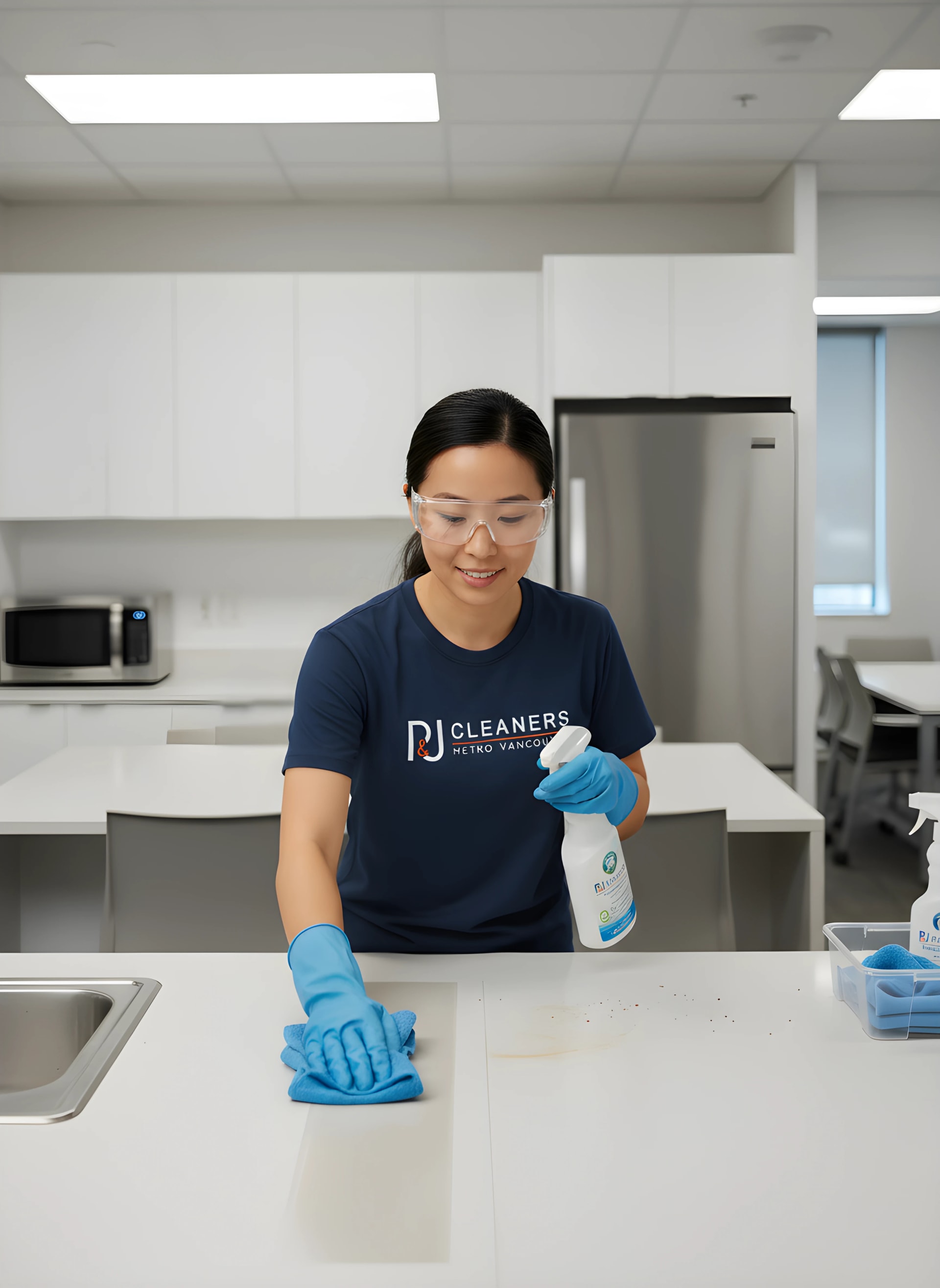 Janitorial Services detail