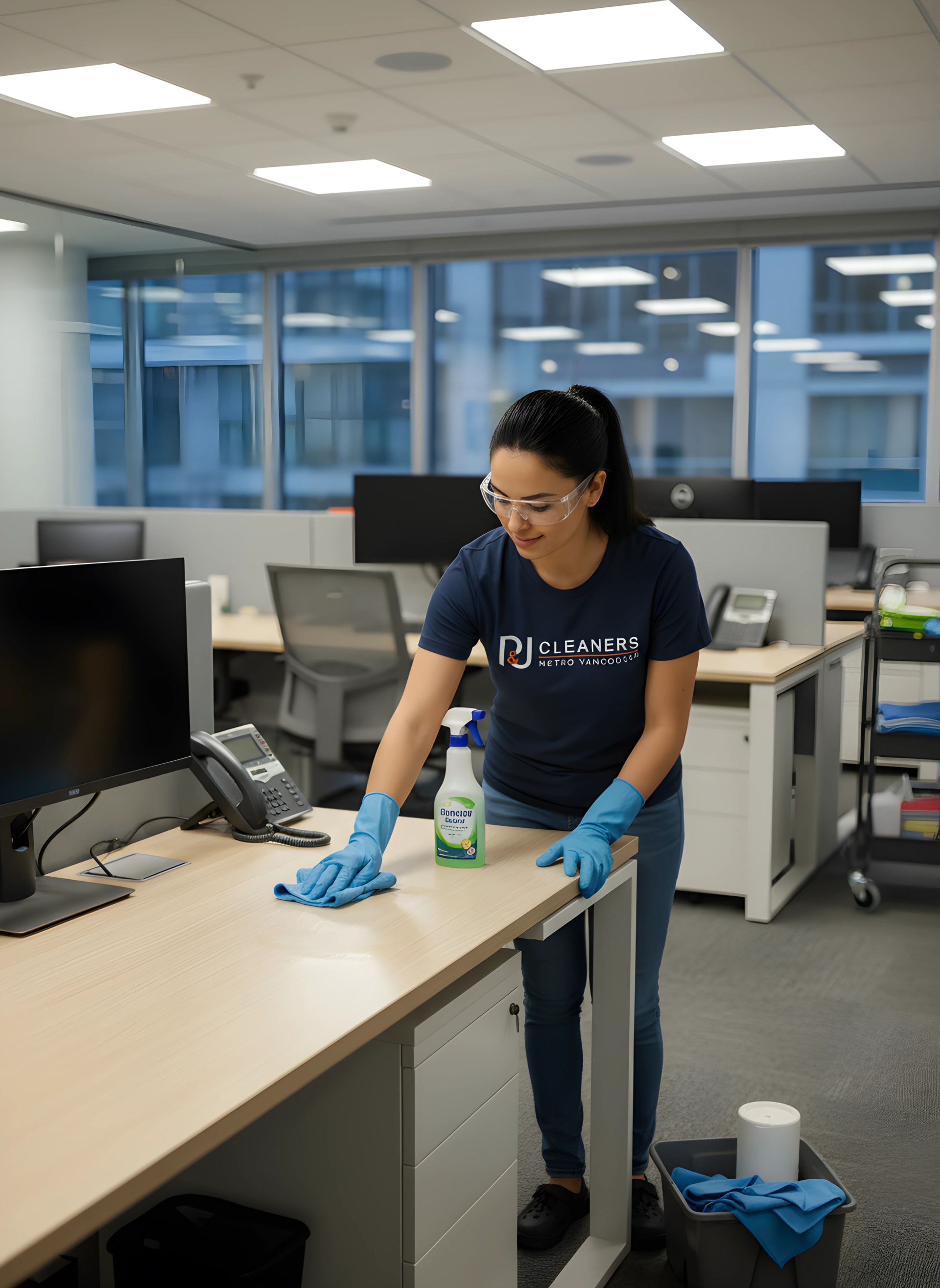 Office Cleaning detail