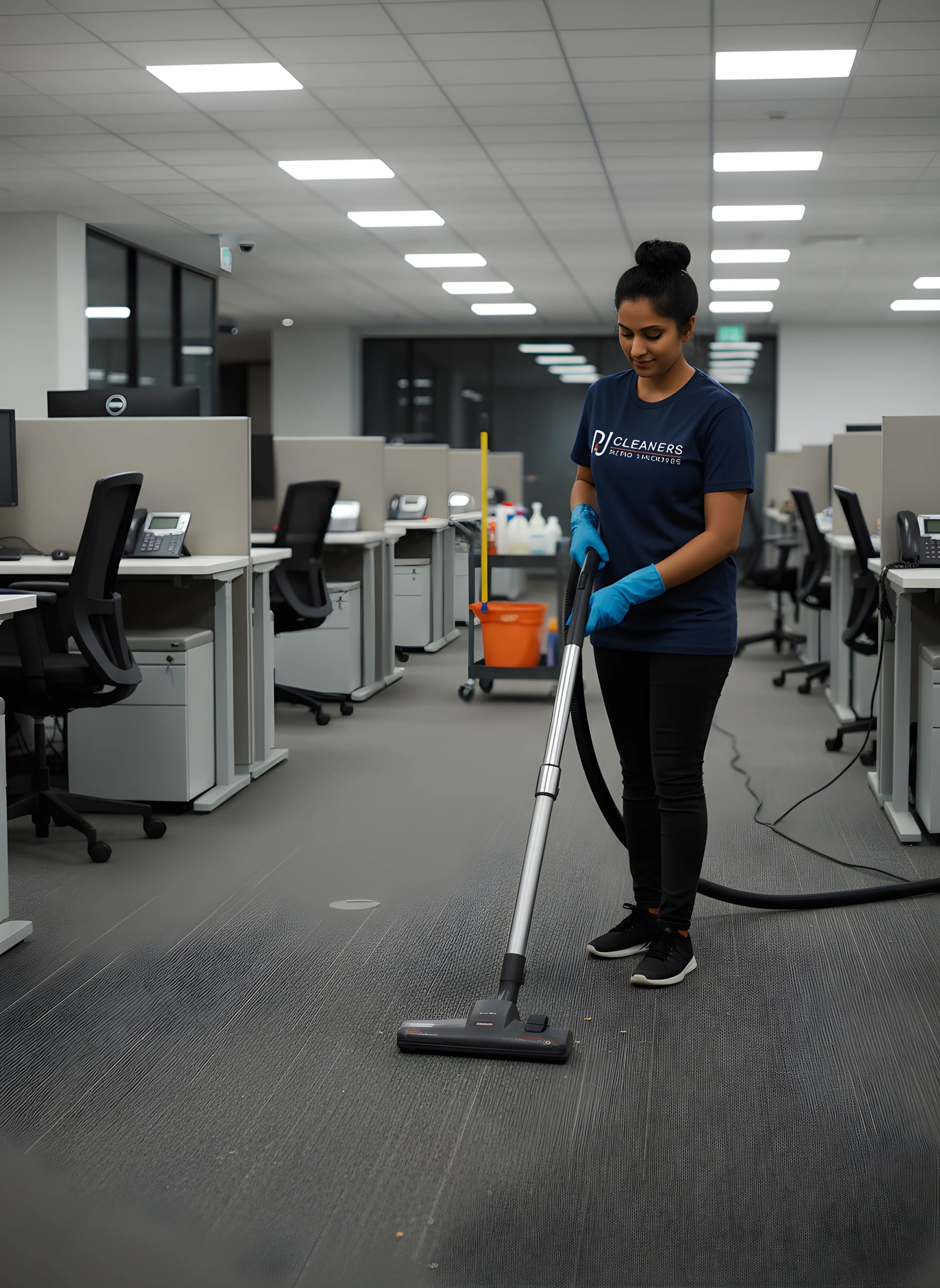 Janitorial Services detail