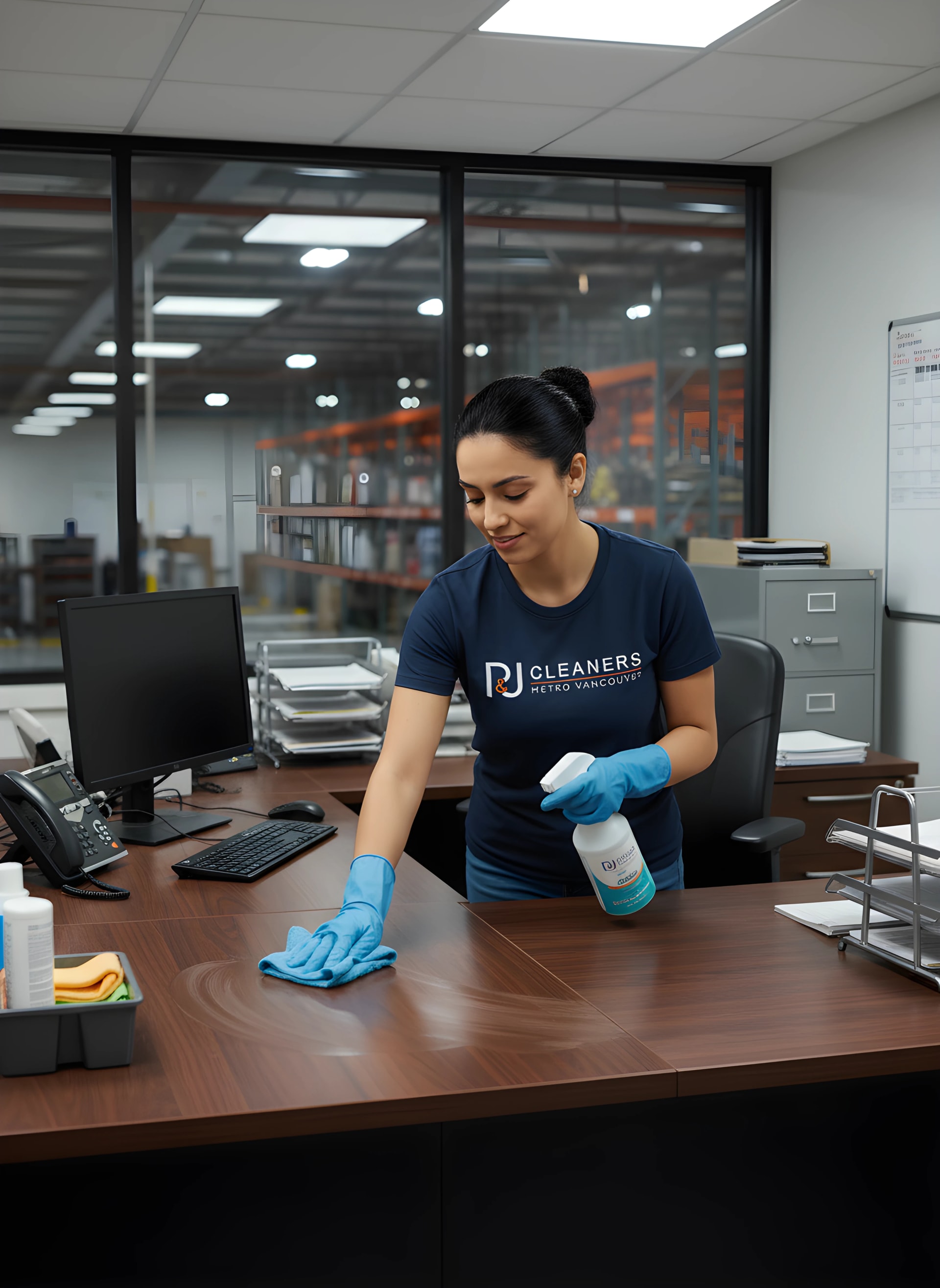 Industrial Cleaning professional in Langley