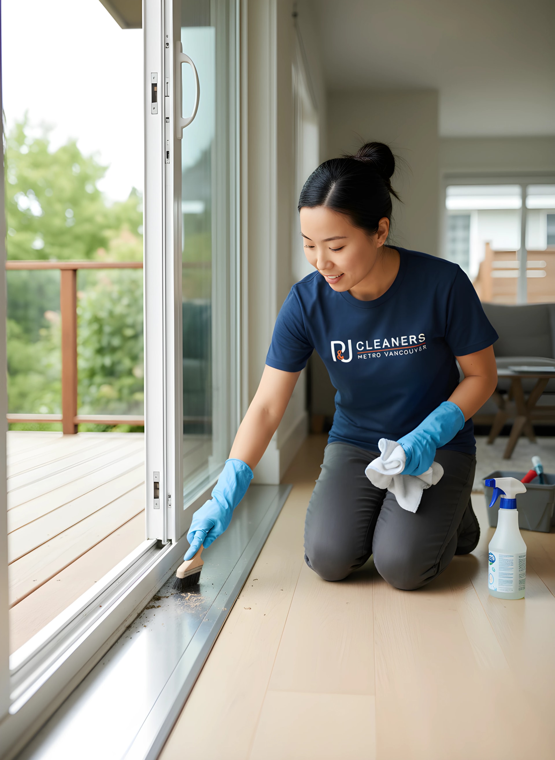 Pressure Washing result in East Vancouver