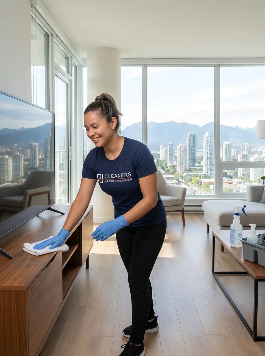 Apartment Cleaning result in Willowbrook
