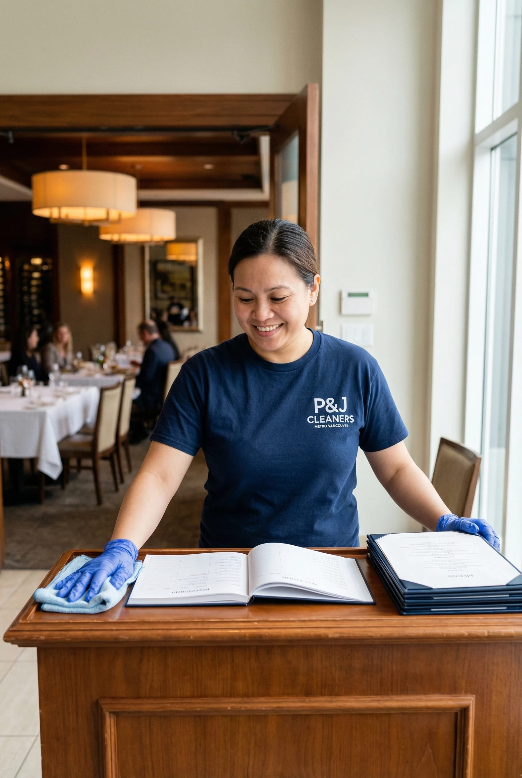 Restaurant Cleaning result in Langley