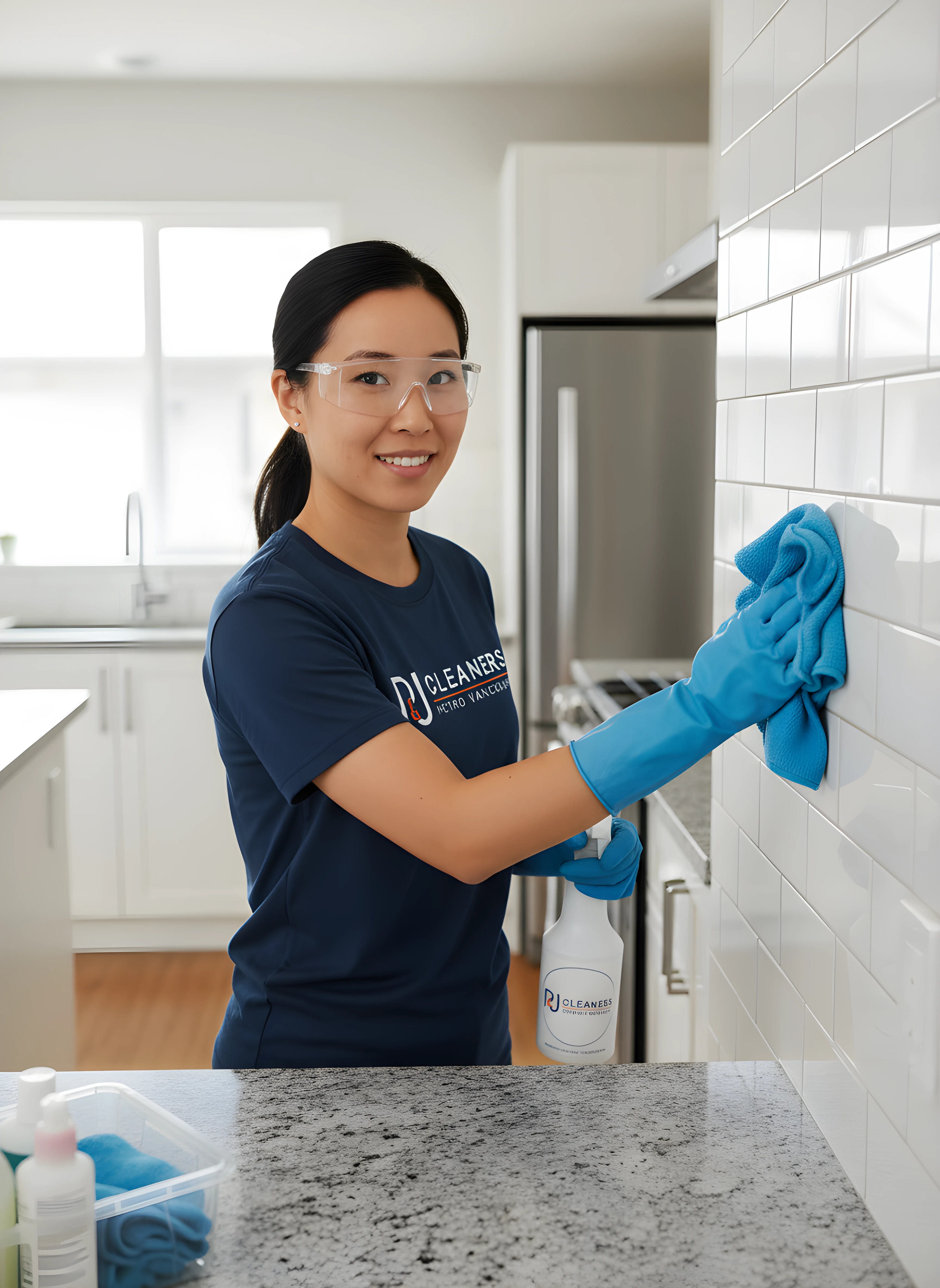 Deep Cleaning detail