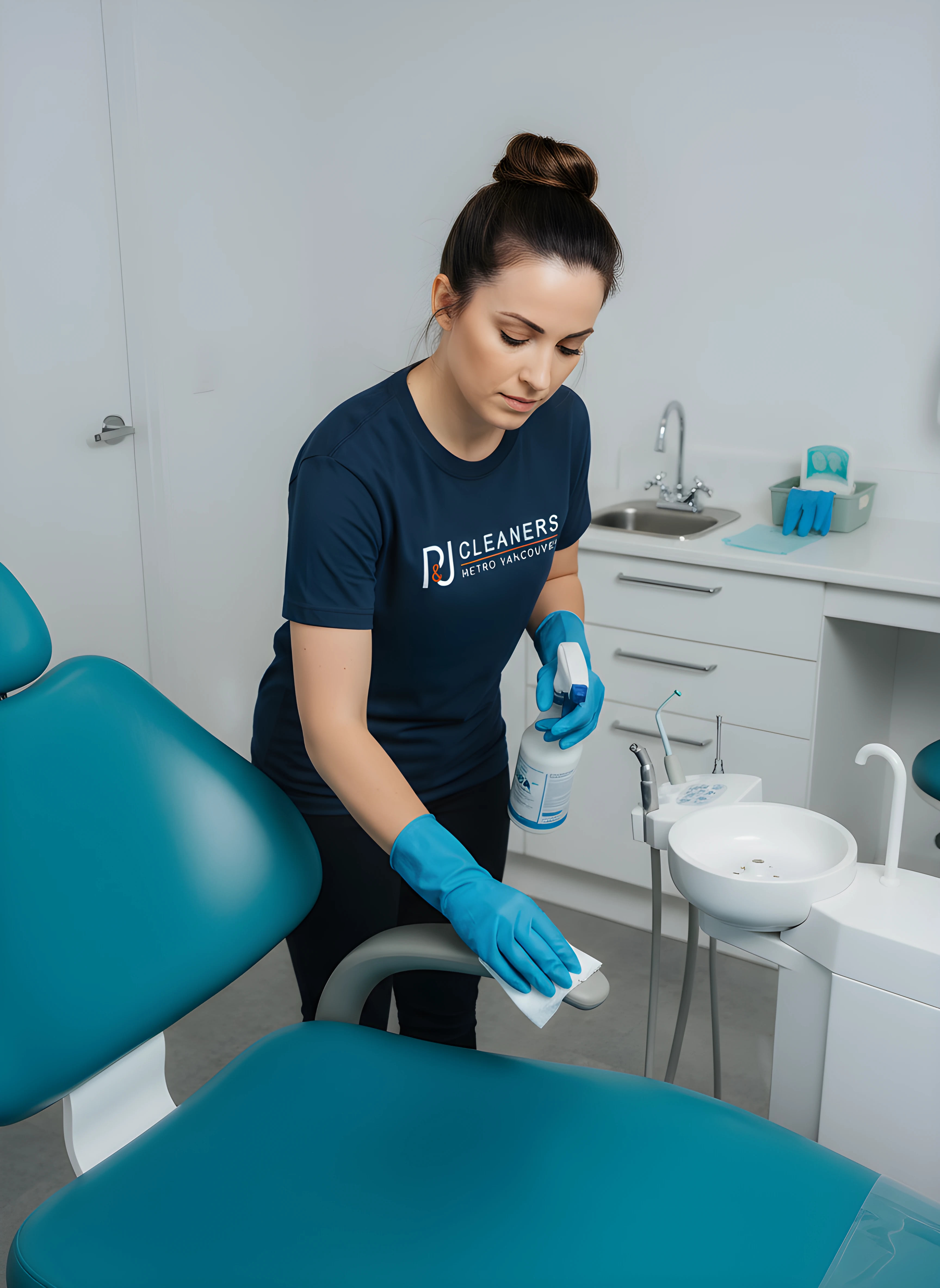 Biohazard Cleaning professional in Tsawwassen