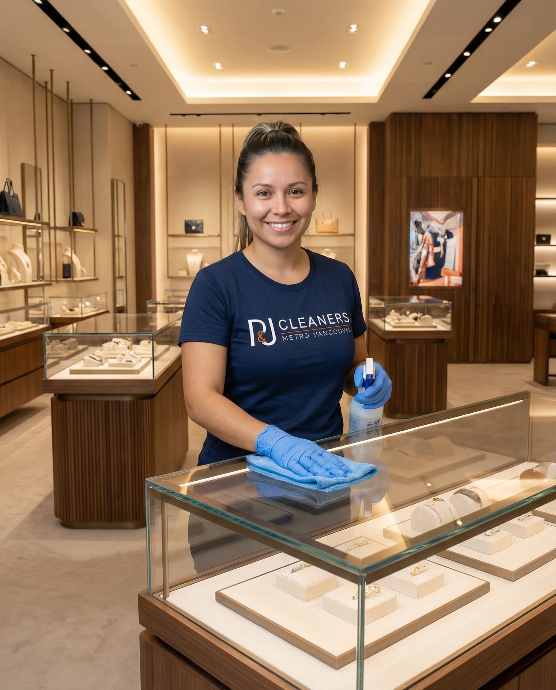 Retail Cleaning in Walnut Grove