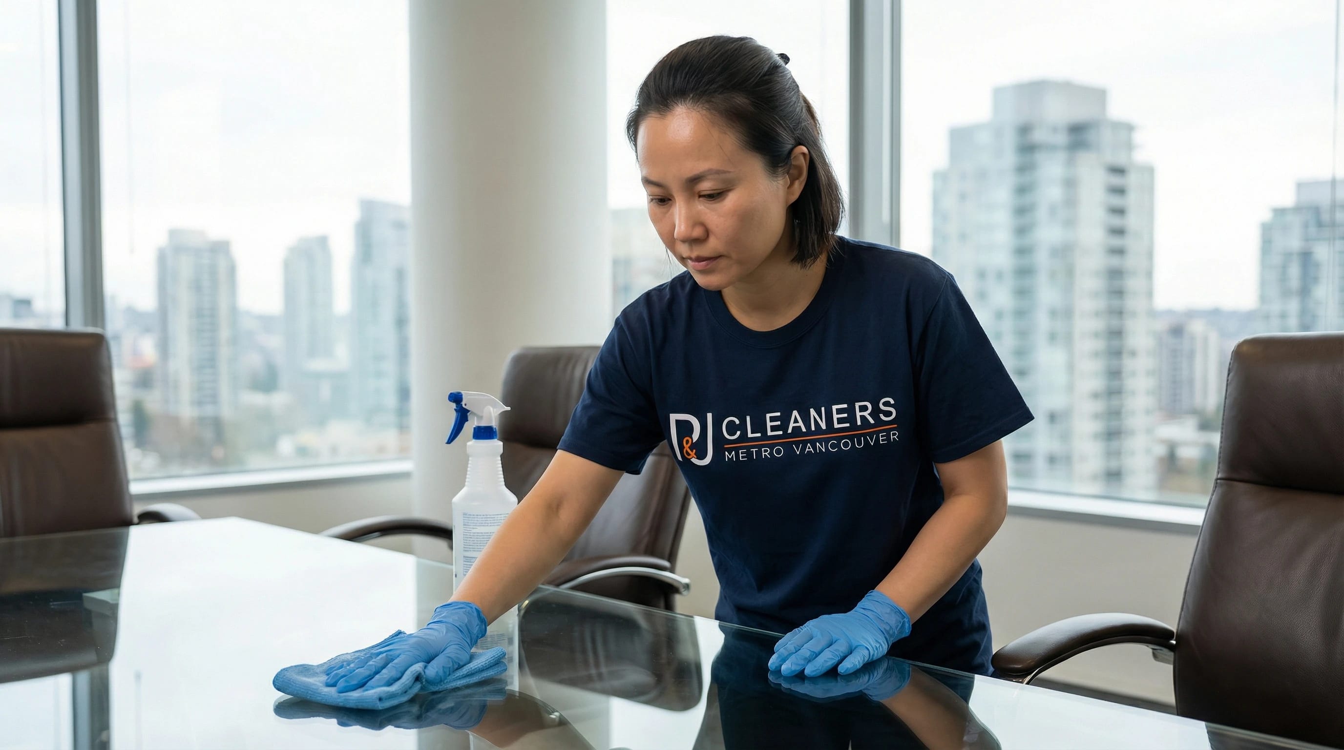 Satisfaction guaranteed cleaning service