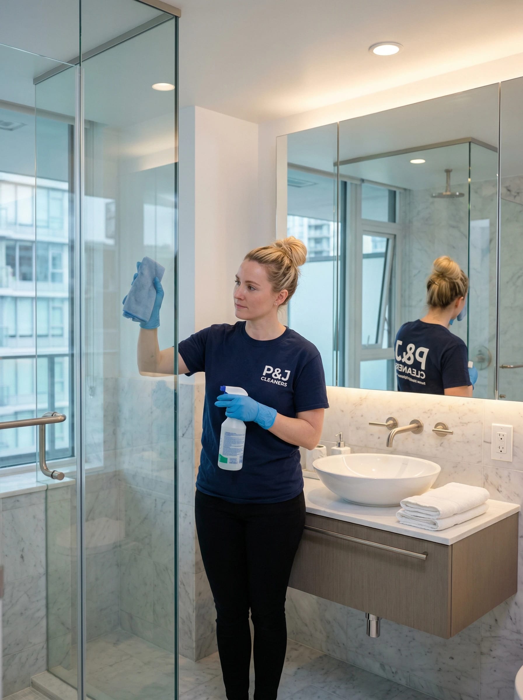 Professional Cleaning result in West End